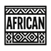 African text icon