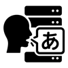 Japanese speech icon