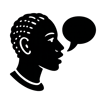 african speech icon