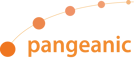 High resolution Pangeanic Logo as a symbol of ai training data, model alignment & RLHF, small language models and sovereign AI infrastructure 
