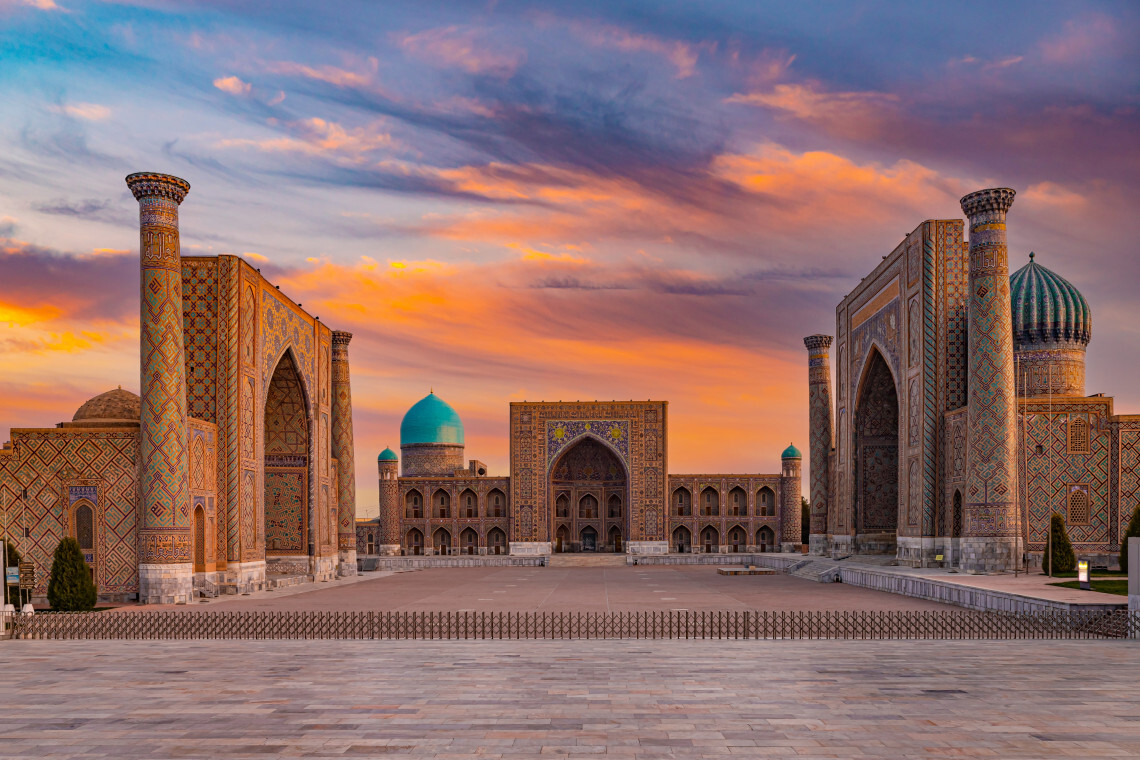 samarkand-uzbekistan-Registan-Square-Silk-Road