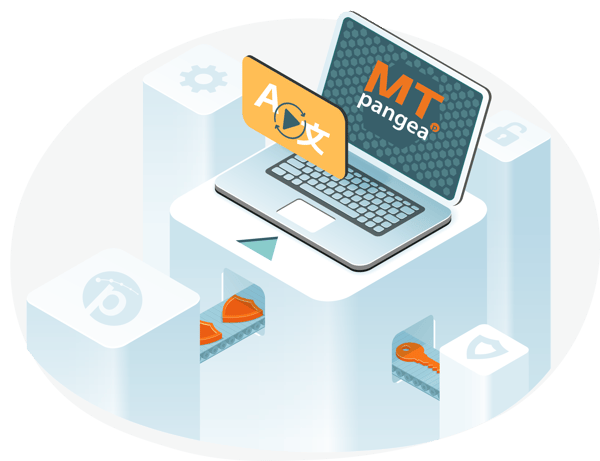 Pangeanic Machine Translation serves translation companies, enterprise and government, running in complete privacy 