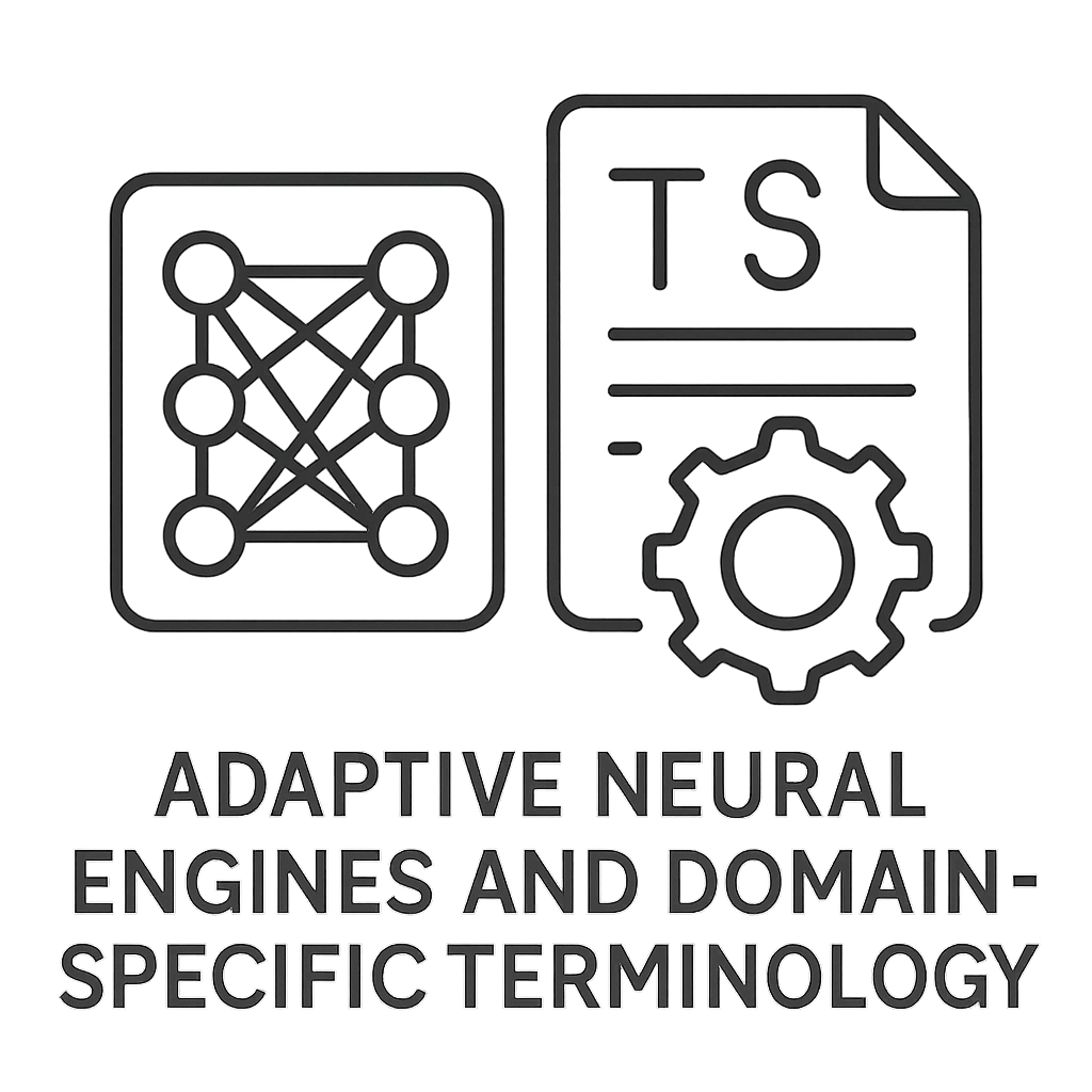 Adaptive neural engines and domainspecific terminology-1