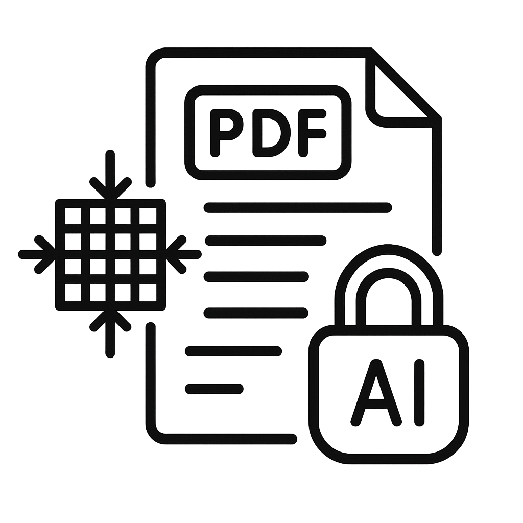 Pixel perfect PDF reconstruction and secure AI translation