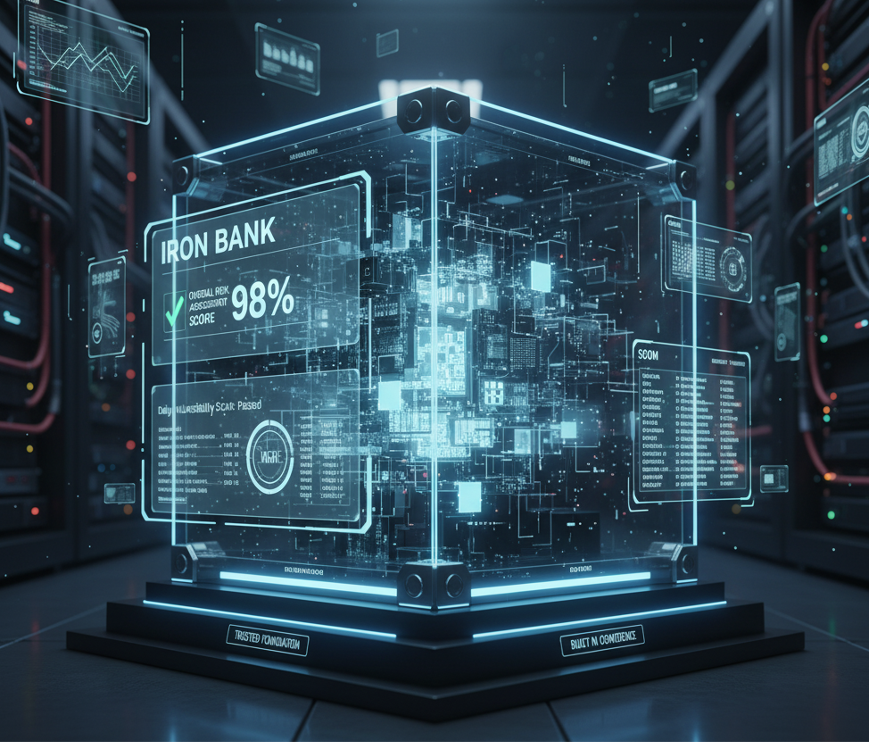 Iron Bank secure machine translation