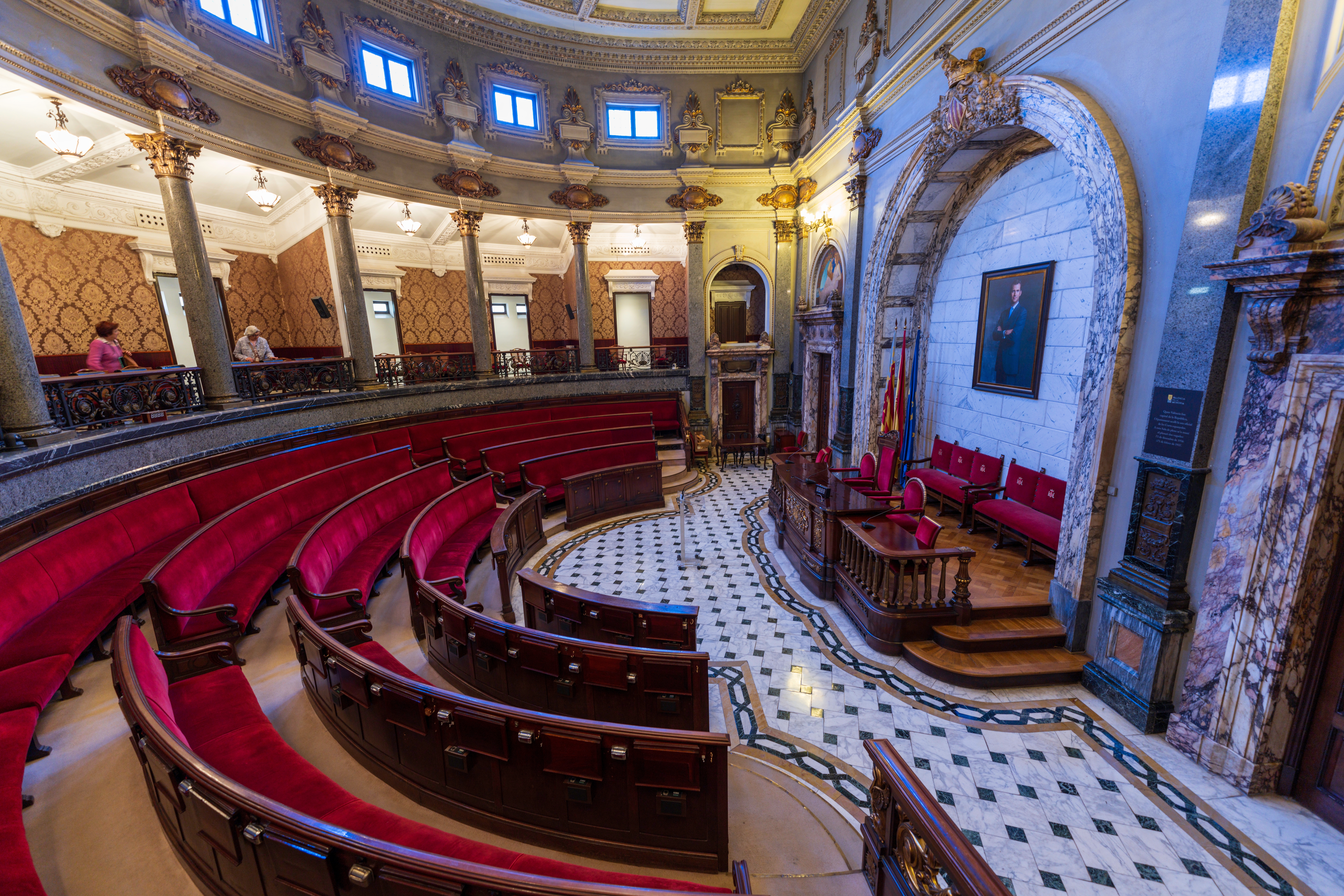 Parliament of Valencia - Les Corts Valencianes