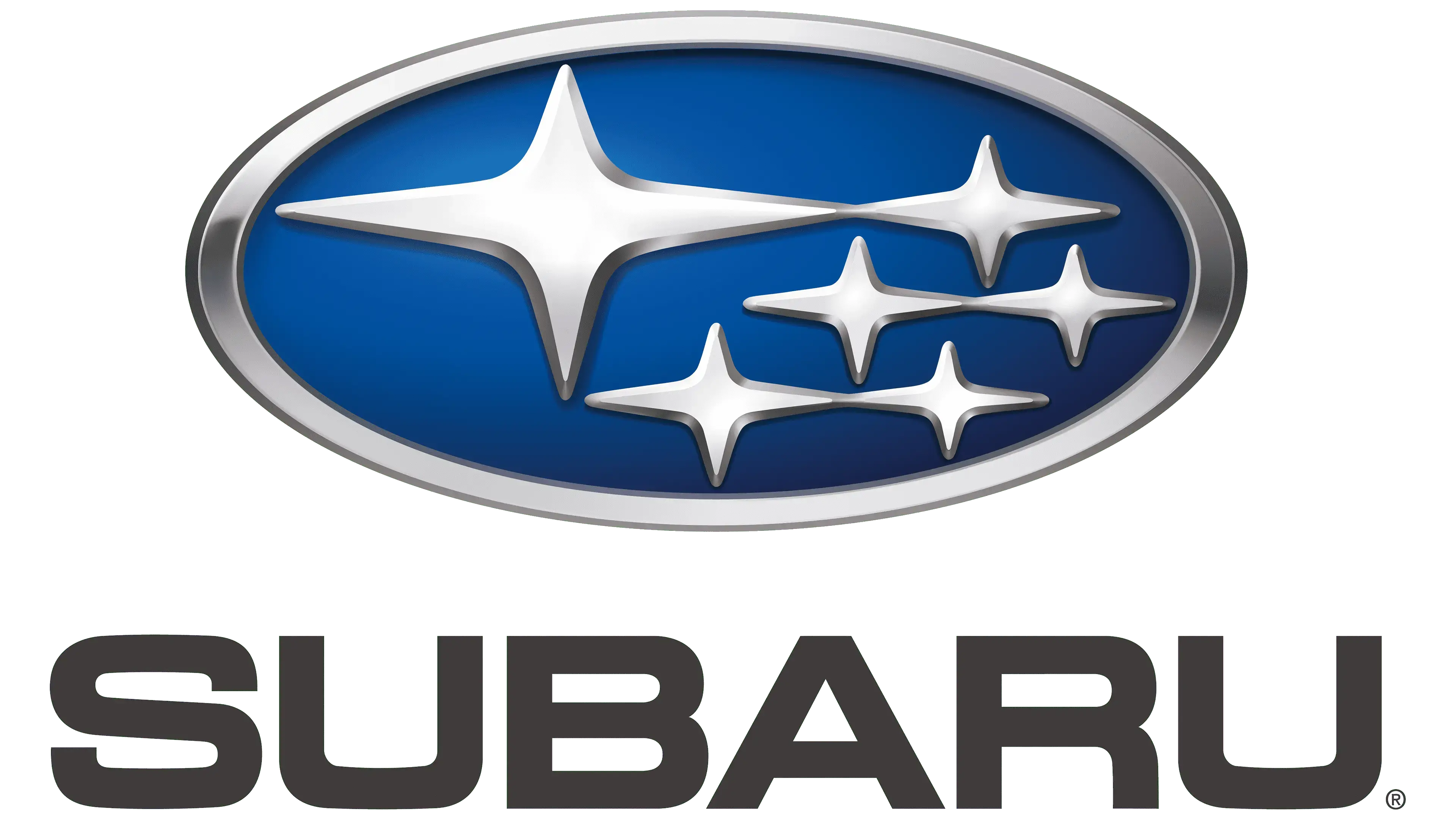 Subaru-Logo as Pangeanic serves AI Translation for automotive industry