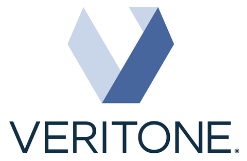 Veritone logo as Pangeanic serves AI translation models