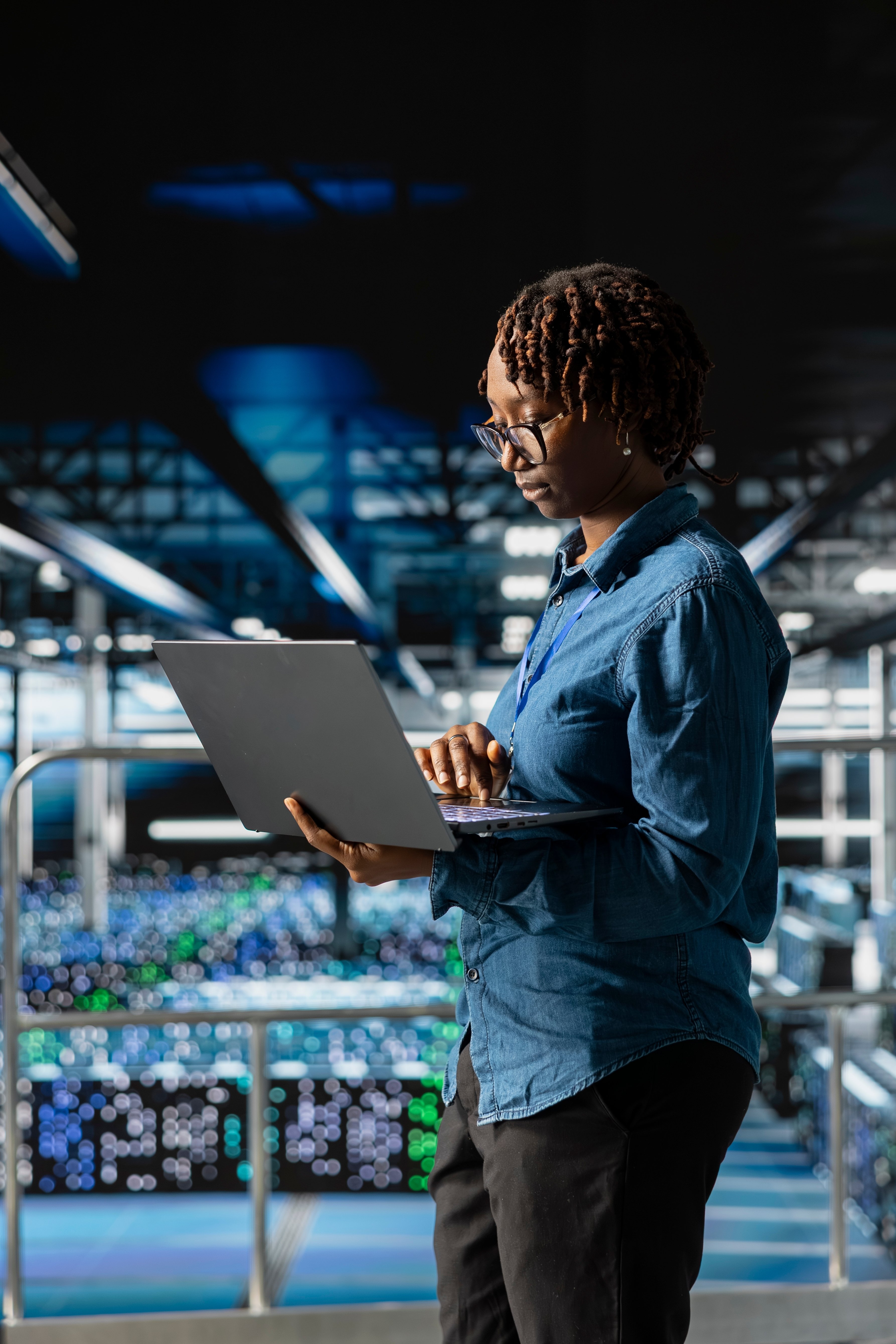 Enterprise AI specialist working with secure language model infrastructure